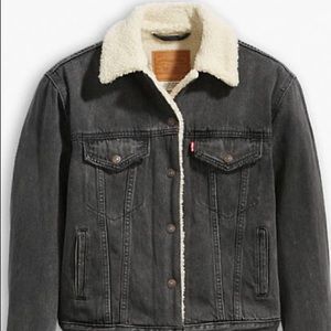 Levi’s Ex-Boyfriend Sherpa Jacket